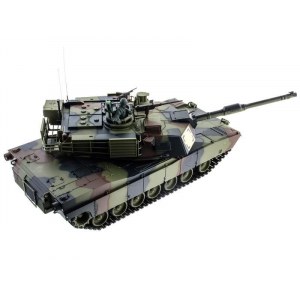 Радиоуправляемый танк Heng Long US M1A2 Abrams масштаб 1:16 2.4G - 3918-1 V5.3