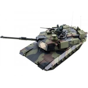 Радиоуправляемый танк Heng Long US M1A2 Abrams масштаб 1:16 2.4G - 3918-1 V5.3