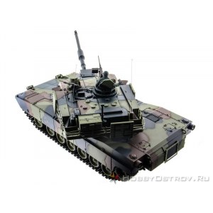 Радиоуправляемый танк Heng Long US M1A2 Abrams масштаб 1:16 2.4G - 3918-1 V5.3