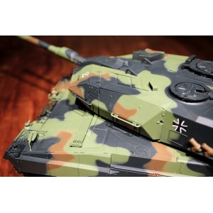 Радиоуправляемый танк Heng Long German Leopard II A6 Pro масштаб 1:16 2.4G - 3889-1PRO V5.3