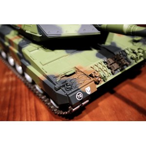 Радиоуправляемый танк Heng Long German Leopard II A6 Pro масштаб 1:16 2.4G - 3889-1PRO V5.3