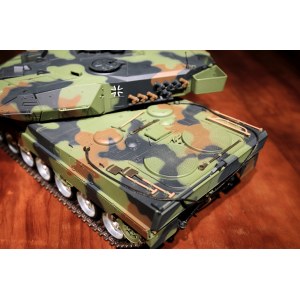 Радиоуправляемый танк Heng Long German Leopard II A6 Pro масштаб 1:16 2.4G - 3889-1PRO V5.3