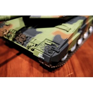 Радиоуправляемый танк Heng Long German Leopard II A6 Pro масштаб 1:16 2.4G - 3889-1PRO V5.3