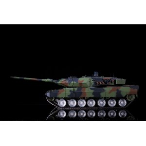 Радиоуправляемый танк Heng Long German Leopard II A6 Pro масштаб 1:16 2.4G - 3889-1PRO V5.3