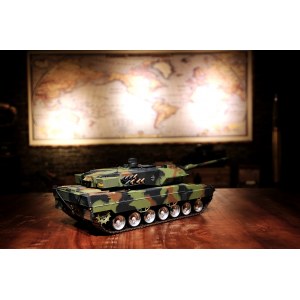 Радиоуправляемый танк Heng Long German Leopard II A6 Pro масштаб 1:16 2.4G - 3889-1PRO V5.3