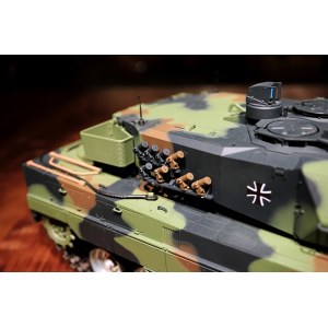 Радиоуправляемый танк Heng Long German Leopard II A6 Pro масштаб 1:16 2.4G - 3889-1PRO V5.3