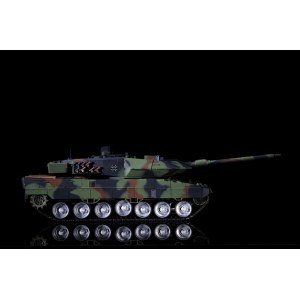 Радиоуправляемый танк Heng Long German Leopard II A6 Pro масштаб 1:16 2.4G - 3889-1PRO V5.3