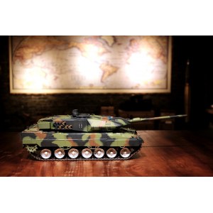 Радиоуправляемый танк Heng Long German Leopard II A6 Pro масштаб 1:16 2.4G - 3889-1PRO V5.3