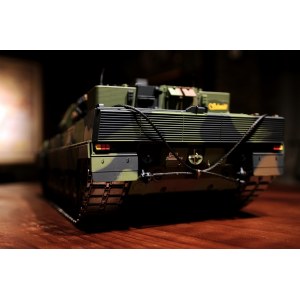 Радиоуправляемый танк Heng Long German Leopard II A6 Pro масштаб 1:16 2.4G - 3889-1PRO V5.3