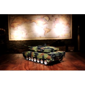 Радиоуправляемый танк Heng Long German Leopard II A6 Pro масштаб 1:16 2.4G - 3889-1PRO V5.3