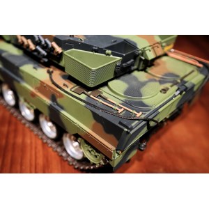 Радиоуправляемый танк Heng Long German Leopard II A6 Pro масштаб 1:16 2.4G - 3889-1PRO V5.3