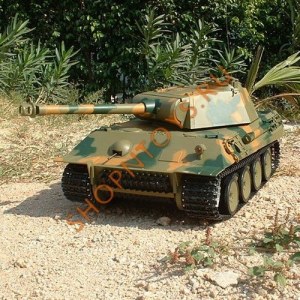 Радиоуправляемый танк Heng Long German Panther масштаб 1:16 2.4G - 3819-1 V5.3