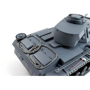 Радиоуправляемый танк Heng Long Panzerkampfwagen III Ausf L SD KFZ 141-1 Pro масштаб 1:16 2.4G - 3848-1Pro V5.3