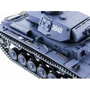 Радиоуправляемый танк Heng Long Panzerkampfwagen III Ausf L SD KFZ 141-1 Pro масштаб 1:16 2.4G - 3848-1Pro V5.3