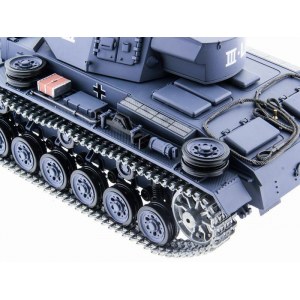 Радиоуправляемый танк Heng Long Panzerkampfwagen III Ausf L SD KFZ 141-1 Pro масштаб 1:16 2.4G - 3848-1Pro V5.3