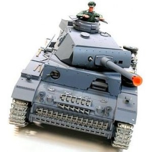 Радиоуправляемый танк Heng Long Panzerkampfwagen III Ausf L SD KFZ масштаб 1:16 2.4 G - 3848-1 V5.3