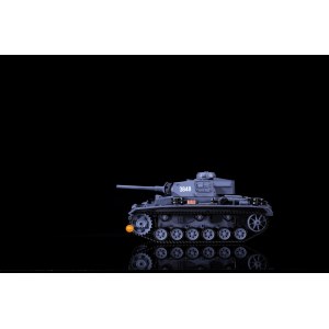 Радиоуправляемый танк Heng Long Panzerkampfwagen III Ausf L SD KFZ масштаб 1:16 2.4 G - 3848-1 V5.3