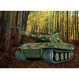 Радиоуправляемый танк Heng Long German Panther Pro масштаб 1:16 2.4G - 3819-1PRO V5.3