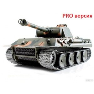 Радиоуправляемый танк Heng Long German Panther Pro масштаб 1:16 2.4G - 3819-1PRO V5.3