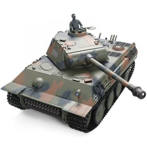 Радиоуправляемый танк Heng Long German Panther масштаб 1:16 2.4G - 3819-1 V6.0