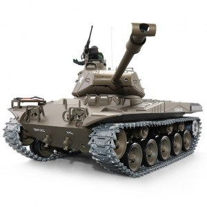 Радиоуправляемый танк Heng Long US M41A3 Bulldog Pro масштаб 1:16 2.4G - 3839-1Upg V6.0