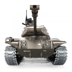 Радиоуправляемый танк Heng Long US M41A3 Bulldog Pro масштаб 1:16 2.4G - 3839-1Upg V6.0