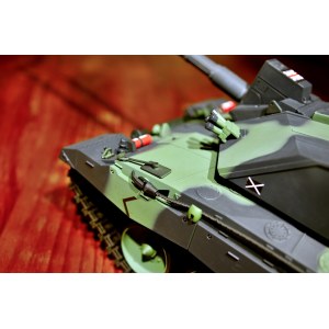 Радиоуправляемый танк Heng Long German Leopard II A6 масштаб 1:16 2.4G - 3889-1Upg V6.0