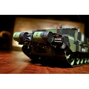 Радиоуправляемый танк Heng Long German Leopard II A6 масштаб 1:16 2.4G - 3889-1Upg V6.0