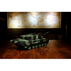 Радиоуправляемый танк Heng Long German Leopard II A6 масштаб 1:16 2.4G - 3889-1Upg V6.0