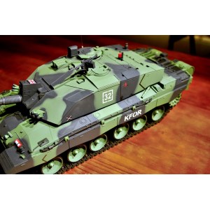 Радиоуправляемый танк Heng Long German Leopard II A6 масштаб 1:16 2.4G - 3889-1Upg V6.0