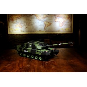 Радиоуправляемый танк Heng Long German Leopard II A6 масштаб 1:16 2.4G - 3889-1Upg V6.0