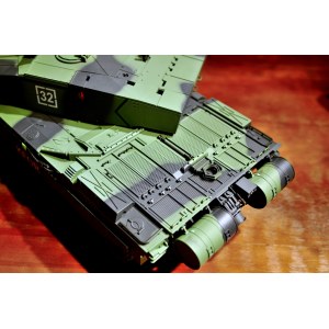 Радиоуправляемый танк Heng Long German Leopard II A6 масштаб 1:16 2.4G - 3889-1Upg V6.0