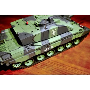 Радиоуправляемый танк Heng Long German Leopard II A6 масштаб 1:16 2.4G - 3889-1Upg V6.0