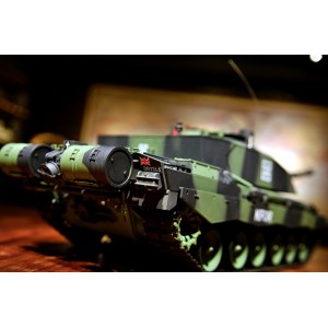 Радиоуправляемый танк Heng Long German Leopard II A6 масштаб 1:16 2.4G - 3889-1Upg V6.0