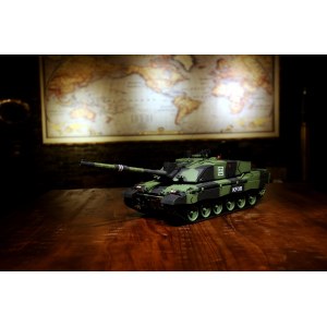 Радиоуправляемый танк Heng Long German Leopard II A6 масштаб 1:16 2.4G - 3889-1Upg V6.0