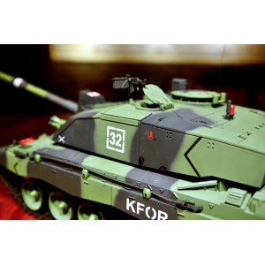 Радиоуправляемый танк Heng Long German Leopard II A6 масштаб 1:16 2.4G - 3889-1Upg V6.0