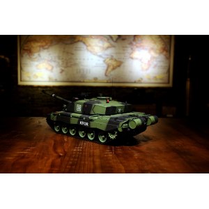 Радиоуправляемый танк Heng Long German Leopard II A6 масштаб 1:16 2.4G - 3889-1Upg V6.0