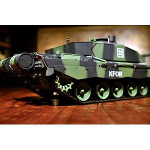 Радиоуправляемый танк Heng Long German Leopard II A6 масштаб 1:16 2.4G - 3889-1Upg V6.0