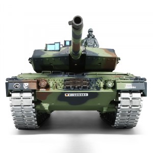 Радиоуправляемый танк Heng Long German Leopard II A6 масштаб 1:16 2.4G - 3889-1UpgA V6.0