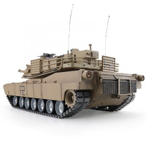 Радиоуправляемый танк Heng Long US M1A2 Abrams PRO масштаб 1:16 2.4G - 3918-1UpgA V6.0