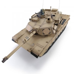 Радиоуправляемый танк Heng Long US M1A2 Abrams PRO масштаб 1:16 2.4G - 3918-1Pro V6.0