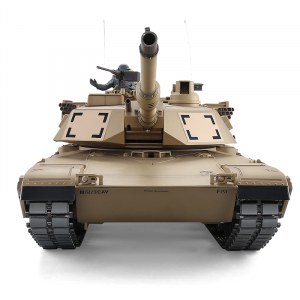 Радиоуправляемый танк Heng Long US M1A2 Abrams PRO масштаб 1:16 2.4G - 3918-1Pro V6.0