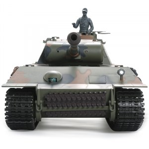 Радиоуправляемый танк Heng Long German Panther Pro масштаб 1:16 2.4G - 3819-1Pro V6.0