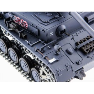 Радиоуправляемый танк Heng Long Panzerkampfwagen IV Ausf F2 SD KFZ Pro масштаб 1:16 2.4G - 3859-1Pro V6.0