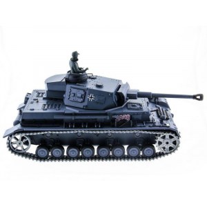 Радиоуправляемый танк Heng Long Panzerkampfwagen IV Ausf F2 SD KFZ Pro масштаб 1:16 2.4G - 3859-1Pro V6.0