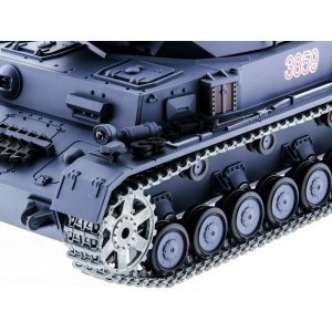 Радиоуправляемый танк Heng Long Panzerkampfwagen IV Ausf F2 SD KFZ Pro масштаб 1:16 2.4G - 3859-1Pro V6.0