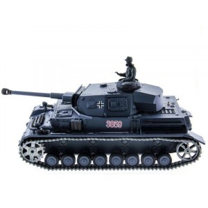 Радиоуправляемый танк Heng Long Panzerkampfwagen IV Ausf F2 SD KFZ Pro масштаб 1:16 2.4G - 3859-1Pro V6.0