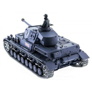 Радиоуправляемый танк Heng Long Panzerkampfwagen IV Ausf F2 SD KFZ Pro масштаб 1:16 2.4G - 3859-1Pro V6.0