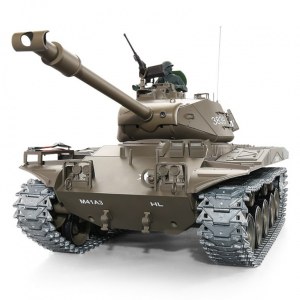Радиоуправляемый танк Heng Long US M41A3 Bulldog Pro масштаб 1:16 2.4G - 3839-1Pro V6.0