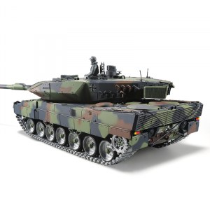 Радиоуправляемый танк Heng Long German Leopard II A6 Pro масштаб 1:16 2.4G - 3889-1Pro V6.0